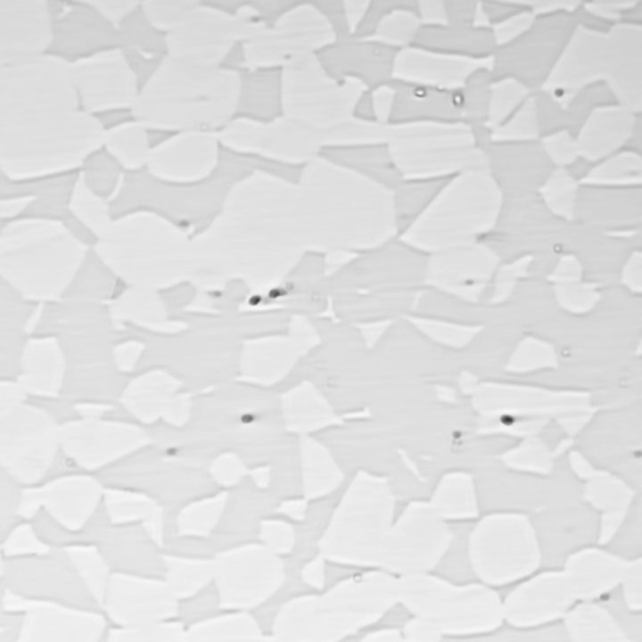 Optical micrograph of specimen HO_67.