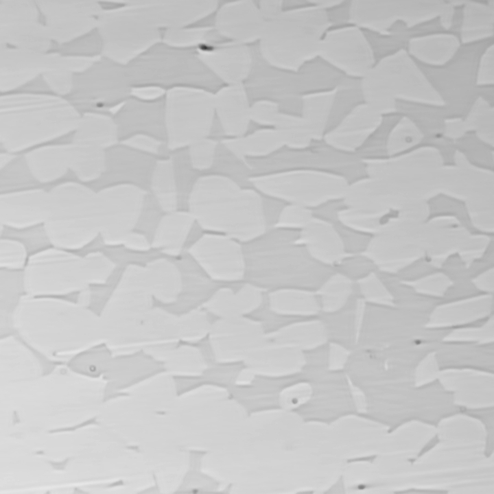 Optical micrograph of specimen HO_92.