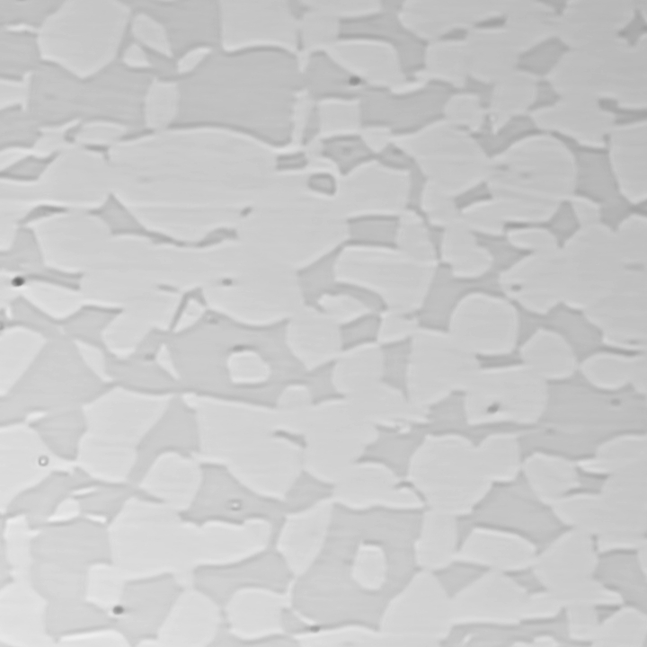Optical micrograph of specimen HO_38.